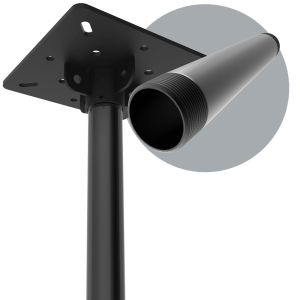 Threaded Pipe</br><SPAN STYLE="color: #ff7e00; font-size: 12pt">1-1/2 inch Shedule 40 NPS</span>