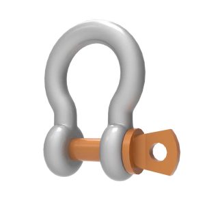 3/4″ Shackle – SK-750-S 6500lb Silver Screw Pin Anchor Shackle