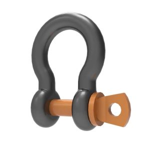 5/16″ Shackle – SK-315 1500lb Black Screw Pin Anchor Shackle