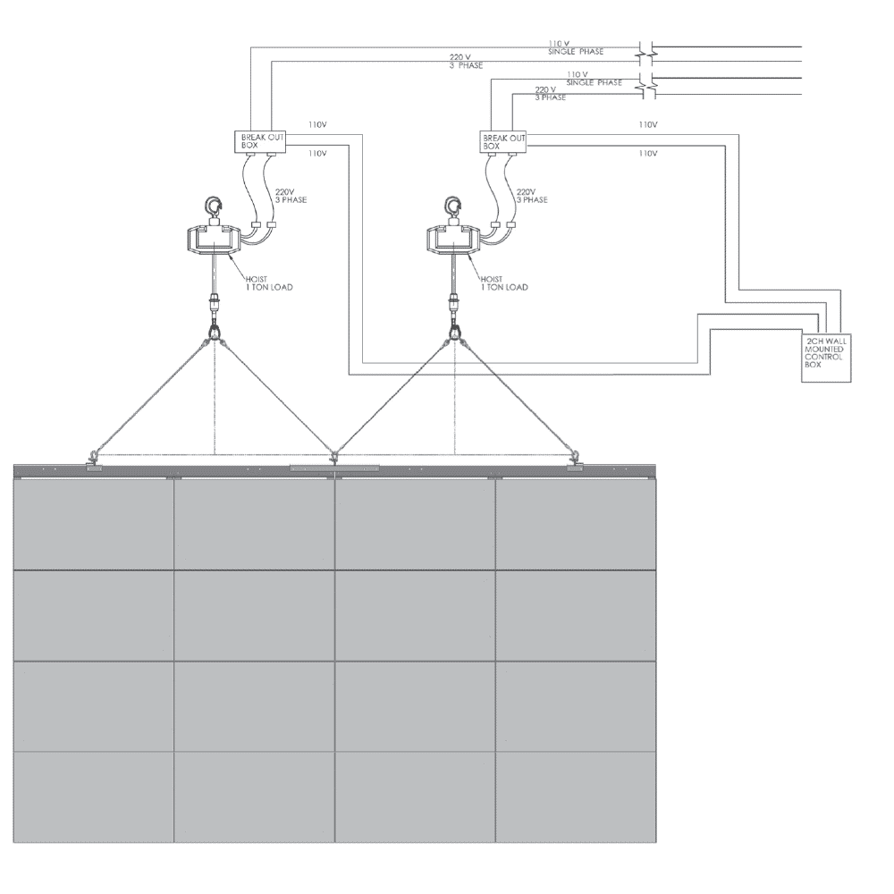 Hoist Electrical Diagram