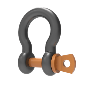 3/4" Shackle - SK-075</br><SPAN STYLE="color: red; font-size: 12pt">Discontinued</span>