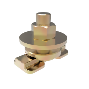 TK-100-STD</br><SPAN STYLE="color: #ff7e00; font-size: 12pt">430 lb Double Stud Threaded Adapter</span>