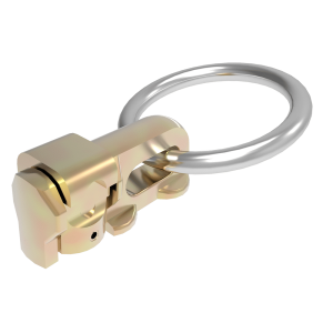 TK-200-RB</br><SPAN STYLE="color: #ff7e00; font-size: 12pt">500 lb Double Stud Fitting With Ring</span>