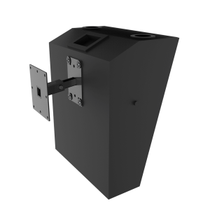 Cinema Surround Mounts - 15 degree tilt speaker mount