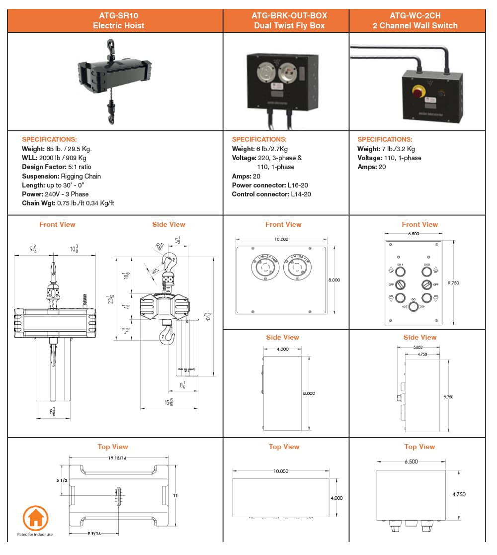 Hoist Electrical Diagram