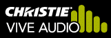 Christie Vive Audio Model Specific