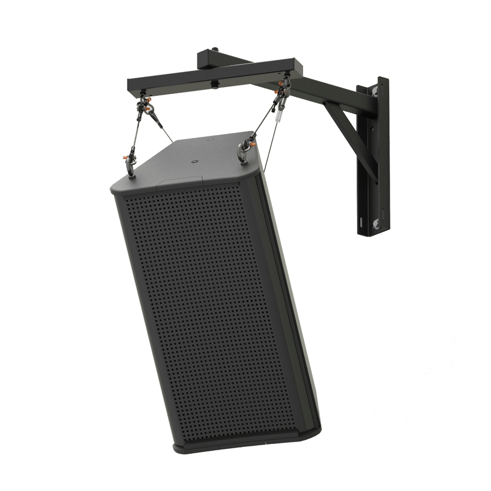 SAS-200-24 | 200lb Indoor Steerable Audio Wall Mount