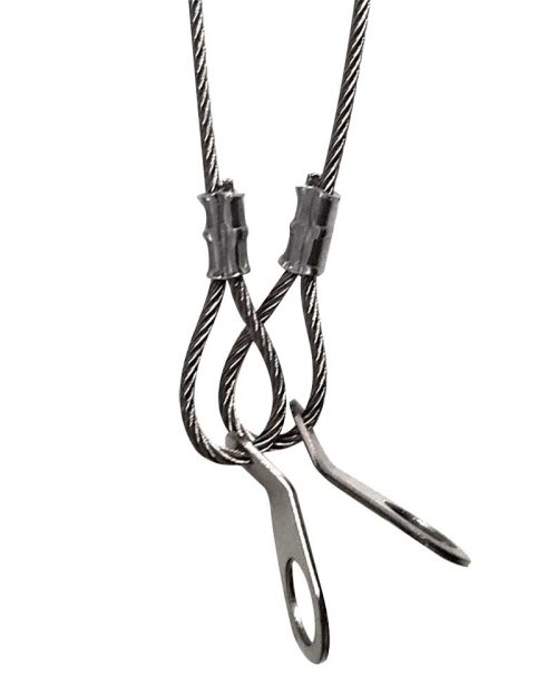 SC-016-B Safety Cable Black