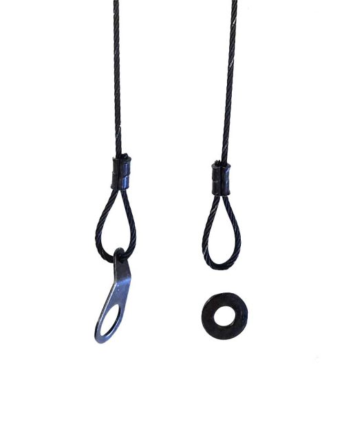 SC-018-BC Safety Cable Black