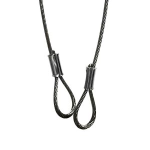 SC-154 Safety Cable Silver