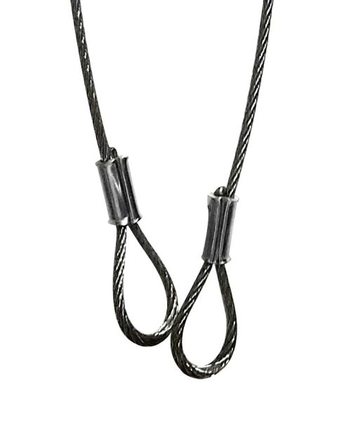 SC-154 Safety Cable Silver