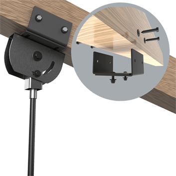 6 to 10 inch wood beam clamp