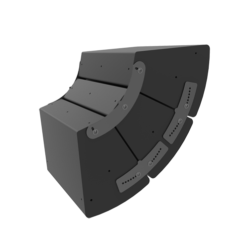 JBL AM7215 3X1 Line Array Rigging Kit