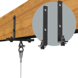 BC-LAM-KIT Beam Clamp Wood Beam Clamp Adapter