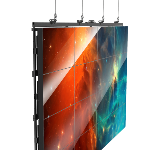 HoverPro™</br><SPAN STYLE="color: #ff7e00; font-size: 12pt">Load-Rated LCD & Plasma Rigging</span>