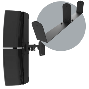 QSC S12 & S112 Dual U-Bracket Mount