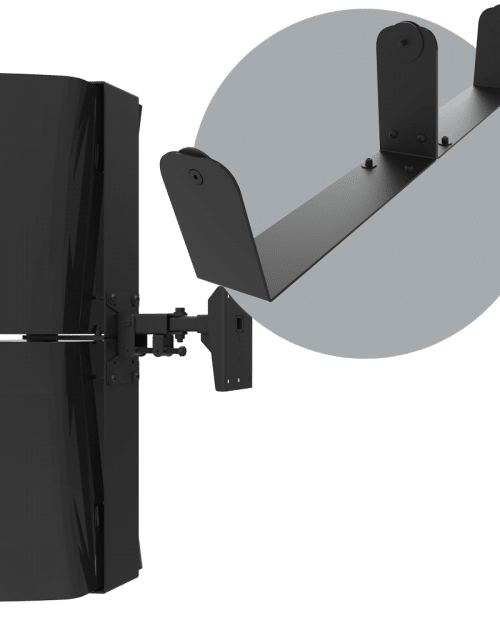 QSC S12 & S112 Dual U-Bracket Mount