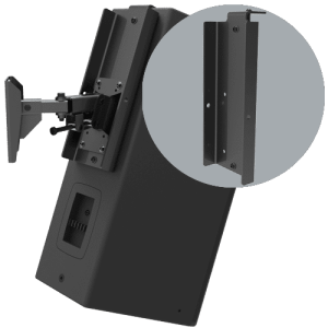 MM-120-5152-AP </br><SPAN STYLE="color: #ff7e00; font-size: 12pt">QSC SR5152 Adapter Plate</span>