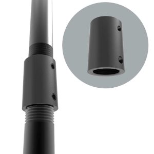 PIPE-500-CPLNG 1/2 inch Threaded Pipe Coupler