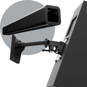 MM-120-11ARM </br><SPAN STYLE="color: #ff7e00; font-size: 12pt">11 inch Extension Arm</span>
