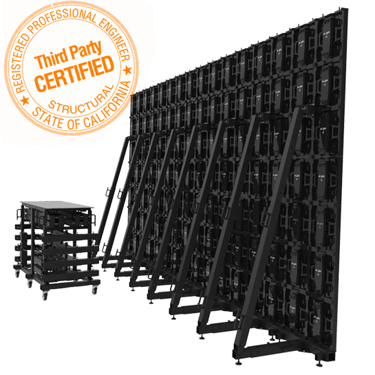 LED Ground Support Loc-n-Load