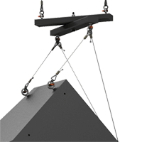 20 inch One Way Array Single Speaker Rigging