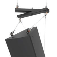 30 inch One Way Array Single Speaker Rigging