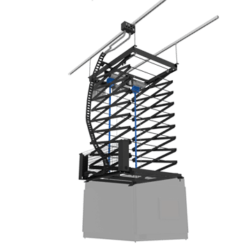Pro-Lift-Scissor Overhead Scissor Style Projector Lift