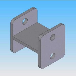 AMFS-1X2-SB Stacking Bracket