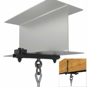 BC12-17 Beam Clamp Channel Style With One Suspension Point