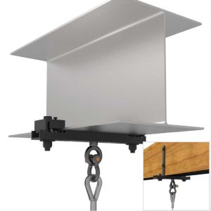 BC3-8 Beam Clamp Open Hang Point For 5/8-11 Threaded Rod