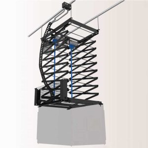 PL-5000-SL</br><SPAN STYLE="color: #ff7e00; font-size: 12pt">Pro-Lift<sup>&trade;</sup> Scissor – Projector Lift</span>