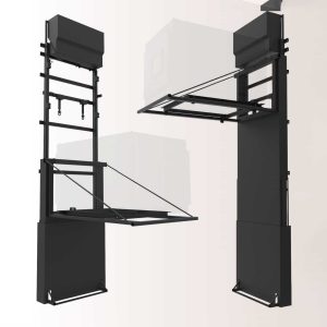 PL-3800-WL</br><SPAN STYLE="color: #ff7e00; font-size: 12pt"> Pro-Lift<sup>&trade;</sup> Wall – Projector Lift</span>