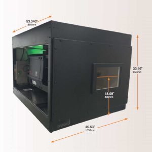 P-BOX-15</br><SPAN STYLE="color: #ff7e00; font-size: 12pt">Pro-Lift<sup>&trade;</sup> Enclosure</span>