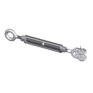 TB-625-JE </br><SPAN STYLE="color: #ff7e00; font-size: 12pt">5/8” Turnbuckle - Jaw To Eye</span>