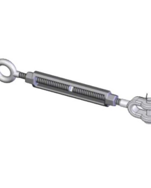 TB-315-JE 5/16” Turnbuckle – Jaw To Eye