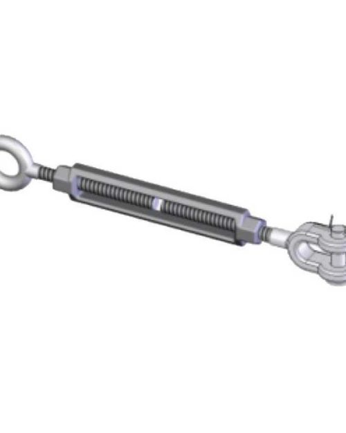 TB-375-JE 3/8” Turnbuckle – Jaw To Eye