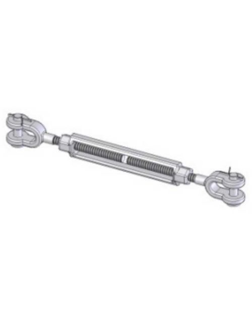 TB-375 3/8″ Turnbuckle ‑ Eye To Eye
