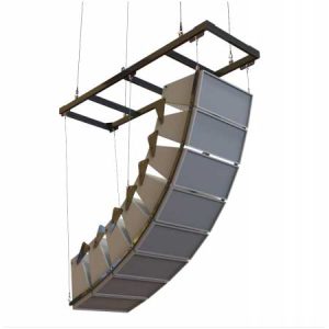RS-42X134-UG </br><SPAN STYLE="color: #ff7e00; font-size: 12pt">Overhead Medium Duty Rigging Frame</span>