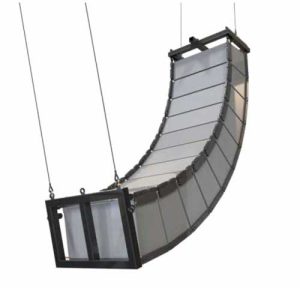 RS-VLAi-6/901PB Pull Back Frame For VLA601i Loudspeakers