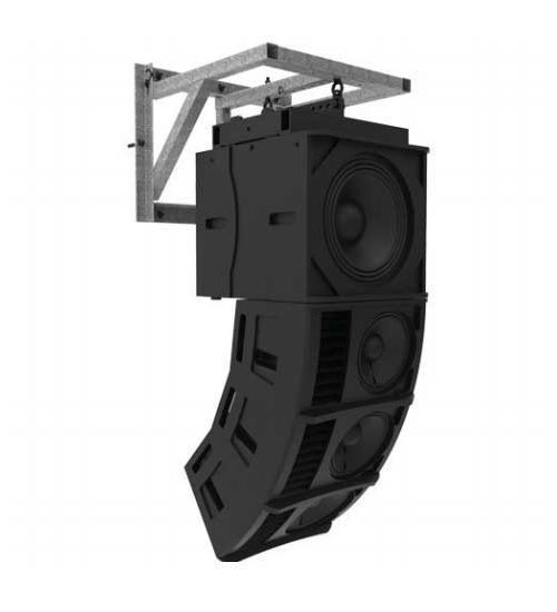 SAS-500-WM-G Steerable Line Array Wall Mount