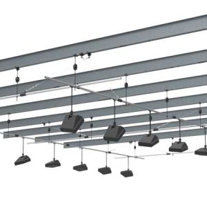 StarGridIntegrated Ceiling Speaker Suspension System