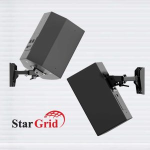 MM-060-Z</br><SPAN STYLE="color: #ff7e00; font-size: 12pt"> Outdoor pan & tilt speaker mount</span>