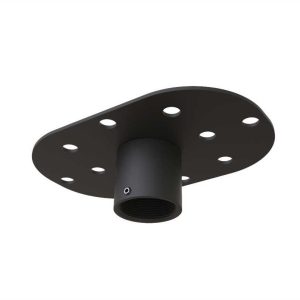 MP-1.5NPS-CP Ceiling Plate For Sched-40 1-½” Dia. Threaded Pipe