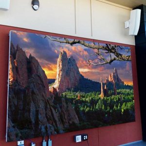 VWD-1X1-XD - LED Video Wall Framing