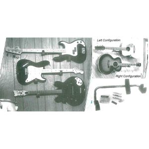 AXRAC™ STUDIOMOUNT</br><SPAN STYLE="color: #ff7e00; font-size: 12pt">Studio Mount</span>