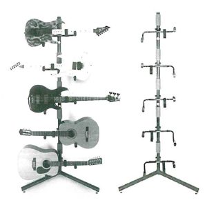 AXRAC™ STUDIOSTAND</br><SPAN STYLE="color: #ff7e00; font-size: 12pt">Guitar Stand</span>