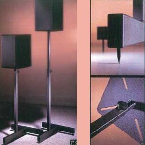 VariStand™</br><SPAN STYLE="color: #ff7e00; font-size: 12pt">Speaker Wall Mounting System</span>