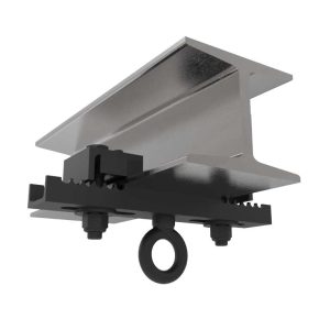 Beam Clamp 3 to 8 inch Single Hang Point GALVANIZED