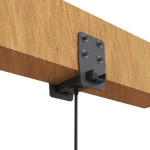 BC-W12-17-0 Beam Clamp Low Profile Beam Clamp With Open Hang Point